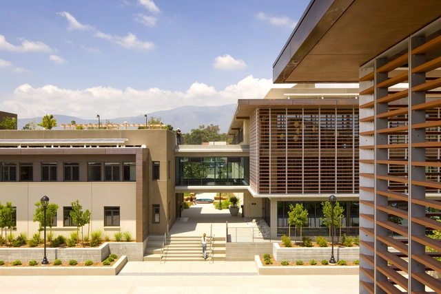 波莫纳学院学生宿舍 / Ehrlich Architects - 宿舍
