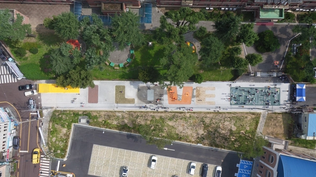 MVRDV Collaborates With School Children to Complete Graphic Public Play Space for Gwangju Folly Festival - Featured Image