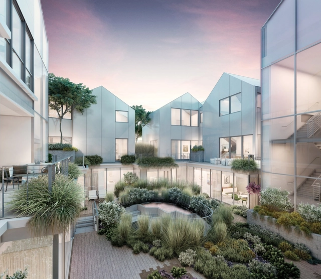 New Renderings Reveal Interiors of MAD Architects' Beverly Hills Residential Village - Featured Image