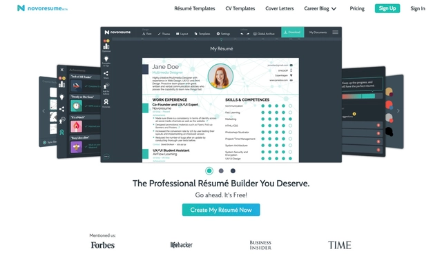 Novorésumé Offers 50% off their Premium Résumé Builder, Ensuring Your CV is On Point - Featured Image