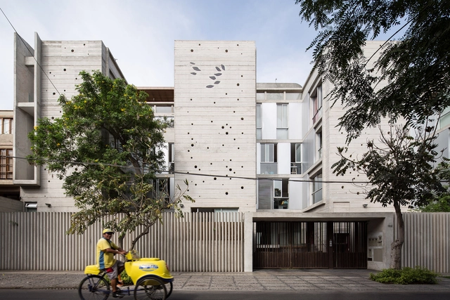Edificio MG / BARCLAY&CROUSSE Architecture - Apartamentos, Fachada