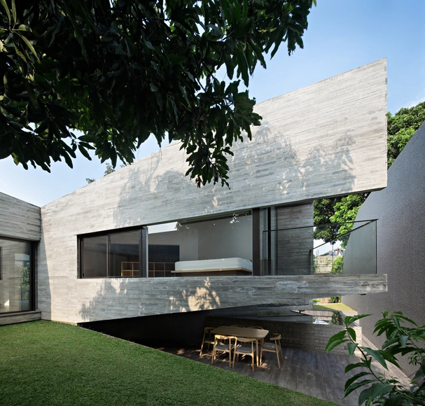 IT House / andramatin - Houses, Garden, Facade