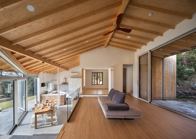 Casa Tosan-ri / guga Urban Architecture - Casas