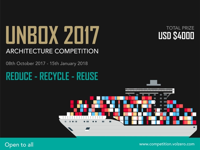 Call for Ideas: Unbox 2017 Architecture Competition - Featured Image