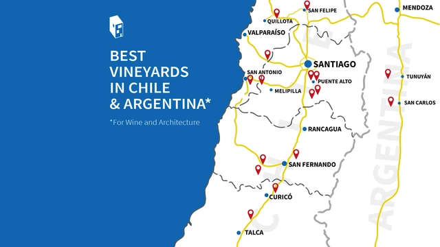 Best Vineyards in Chile & Argentina (For Wine and Architecture) - Featured Image