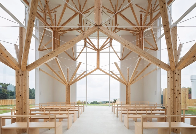 Capilla Agri  / Yu Momoeda Architecture Office - Capilla