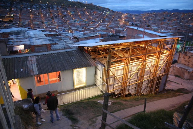 La Potocine: la primera sala de cine comunitario en Ciudad Bolívar, Bogotá - Imagen Principal
