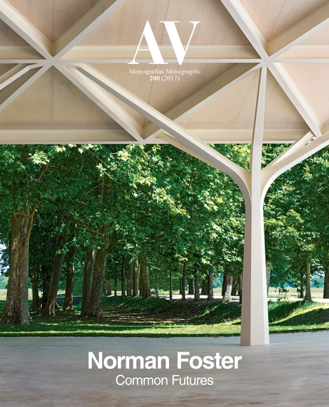 Norman Foster / AV Monografías 200 - Imagen Principal
