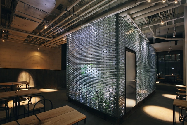 沈阳 Ideal Space 餐厅 / Robot 3工作室 - 餐饮建筑