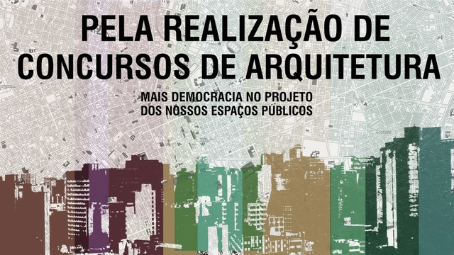 Arquitetos de Curitiba lançam campanha para que a prefeitura promova concursos de arquitetura - Imagem de Destaque