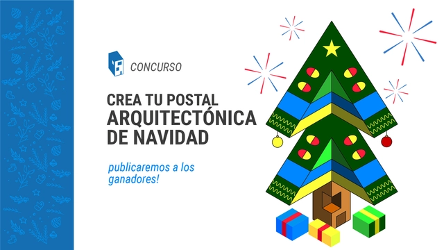 ¡Nueva convocatoria!: crea tu postal arquitectónica navideña 2017 - Imagen Principal