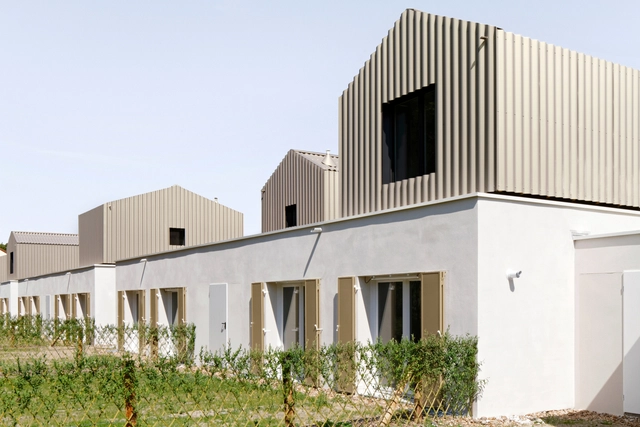Eco-ciudad La Garenne / Guillaume Ramillien Architecture SARL - Residencial