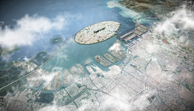 2017世界建筑节之智慧城市奖公布！“绿色曼哈顿”概念设计拔得头筹 - 主图