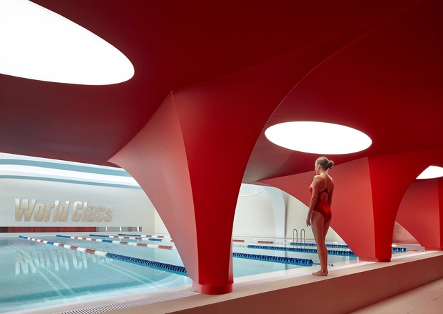WORLD CLASS Olympic / VOX Architects - Interiores Deportivos