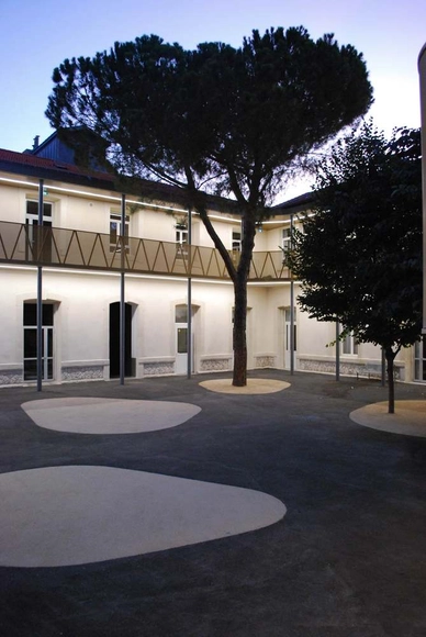 Rehabilitación de Louis Figuier  / NAS architecture - Escuelas