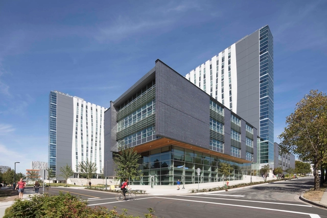 Orchard Commons, Universidad de British Columbia / Perkins+Will - Universidad