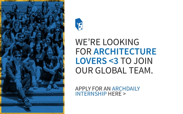 Call for ArchDaily Interns: Spring 2018 - Featured Image