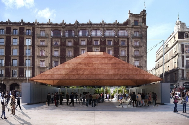 TO, ganador del Pabellón de la Feria de las Culturas Amigas 2018 - Imagen Principal