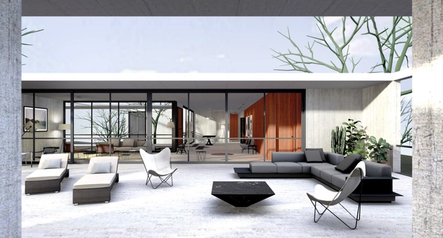 Explore Oscar Niemeyer's Unbuilt House in Israel with This 3D Model - Featured Image