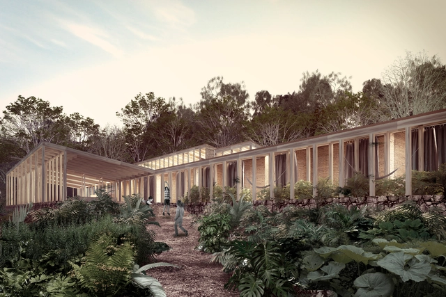 Descubrir la estructura / Casa Avándaro de CC Arquitectos - Imagen Principal