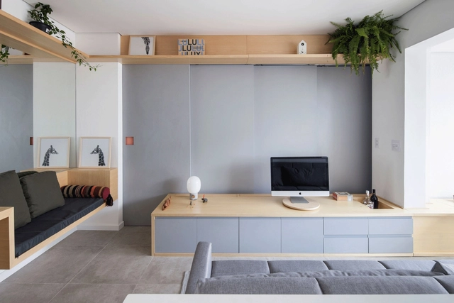 Apartamento Cazo / Estúdio BRA Arquitetura - Interiores De Apartamentos