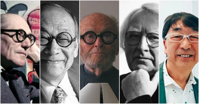 Las historias detrás de 7 de los anteojos más icónicos de la arquitectura - Imagen Principal