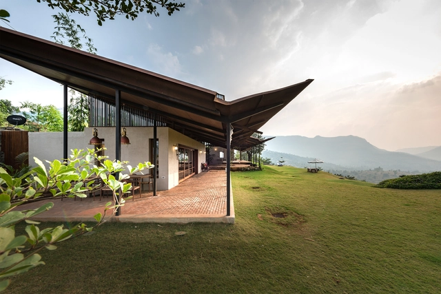 La casa con el gavión  / Spasm Design - Casas