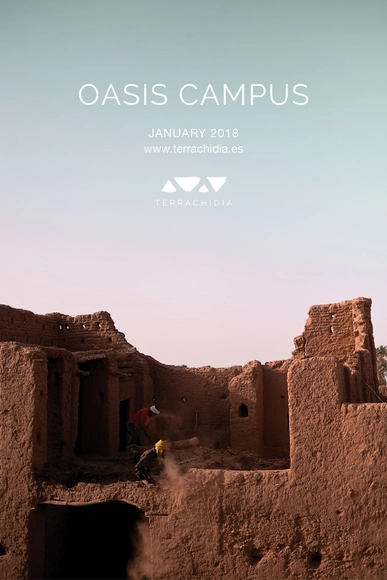 Oasis Campus - Taller de arquitectura tradicional y construcción con tierra en el sur de Marruecos - Imagen Principal