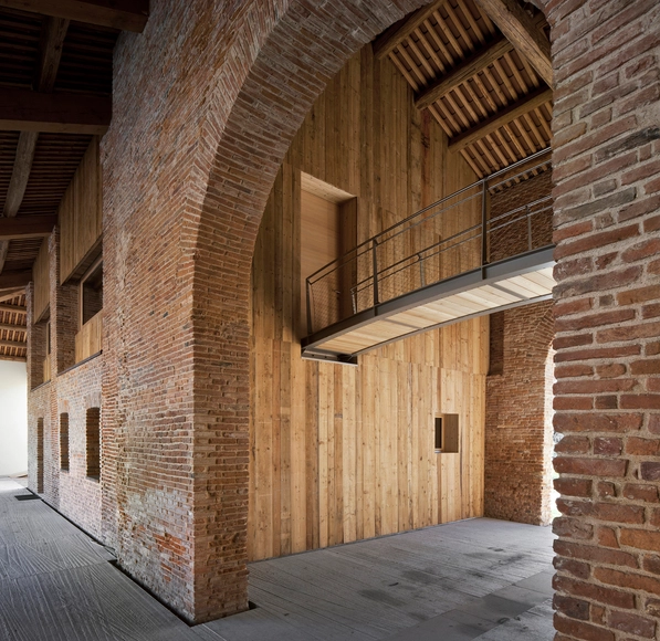 Corte Bertesina / traverso-vighy architetti - Remodelaciones