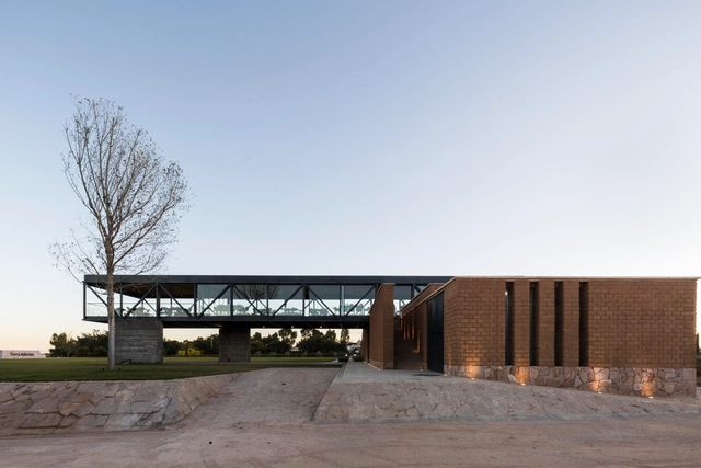 Jardín y Restaurante Tierra Adentro / Fernanda Reyes - Paisaje Y Arquitectura, Fachada