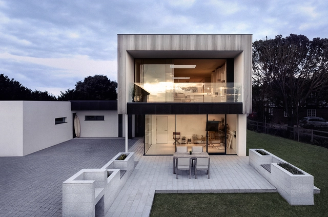 Casa Zinc / OB Architecture - Casas