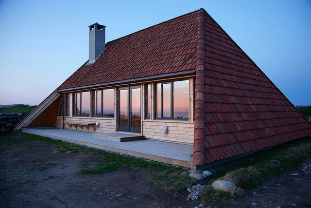Selestranda House / bark arkitekter - Houses, Facade
