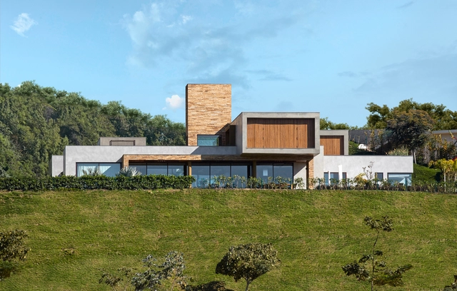 Casa del Valle / David Guerra - Casas