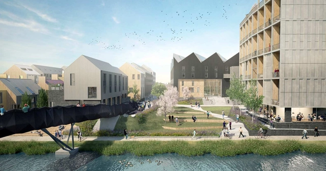 White Arkitekter and Citu Release First Images of Climate Innovation District in Leeds - Featured Image