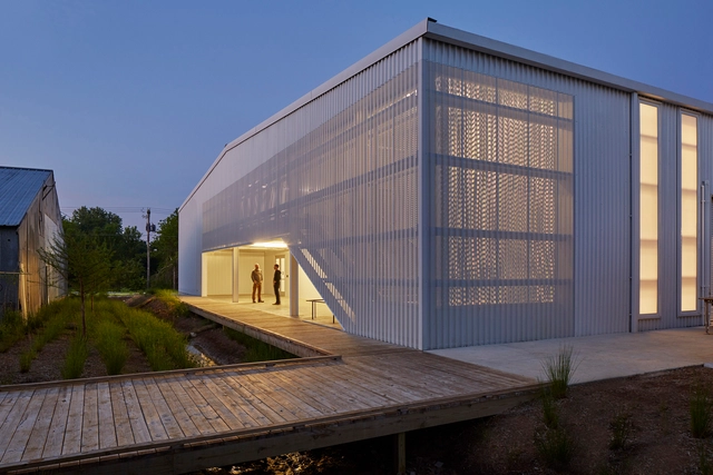 Estudio de escultura / Modus Studio + El Dorado - Reconversión