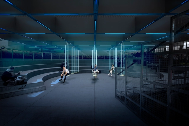 Rem Koolhaas e David Gianotten falam sobre o projeto do MPavilion 2017 em Melbourne - Imagem de Destaque