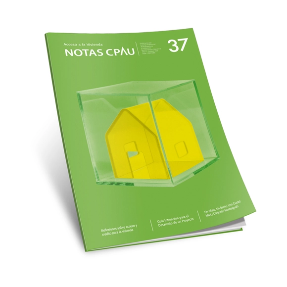 Revista Notas CPAU #37: Acceso a la vivienda - Imagen Principal