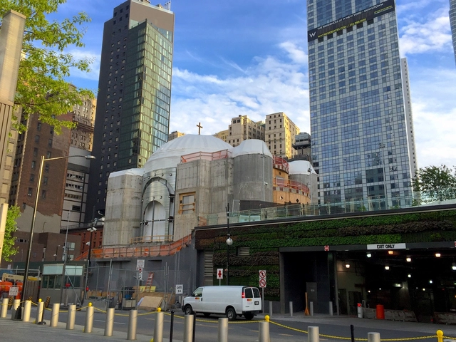 Suspenden actividades del Santuario Nacional San Nicolás en el World Trade Center - Imagen Principal