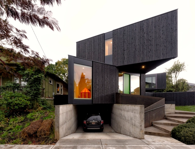 HOMB | Casa Taft  / Skylab Architecture - Casas