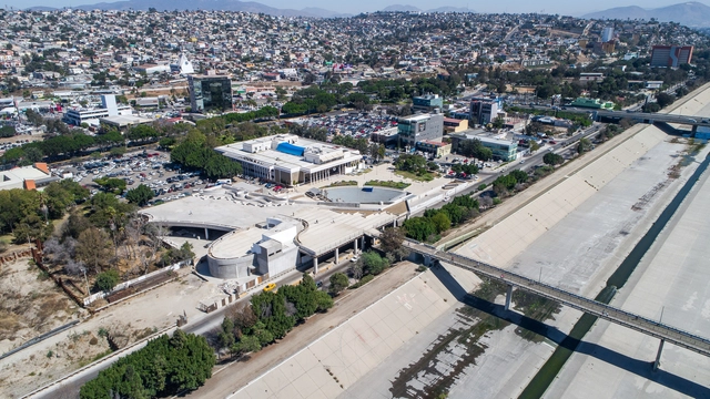 Conoce los avances de construcción de la Plaza Cívica Central en Tijuana - Imagen Principal