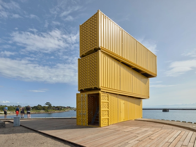 Centro de deportes acuáticos Halsskov / Sweco Architects - Recreación Y Entrenamiento