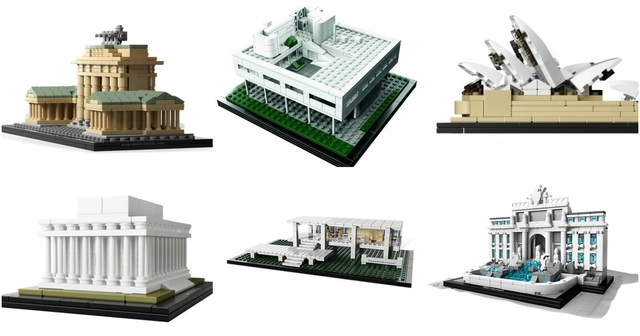 15 LEGO Ideas to Build and Inspire - Arts & Architecture