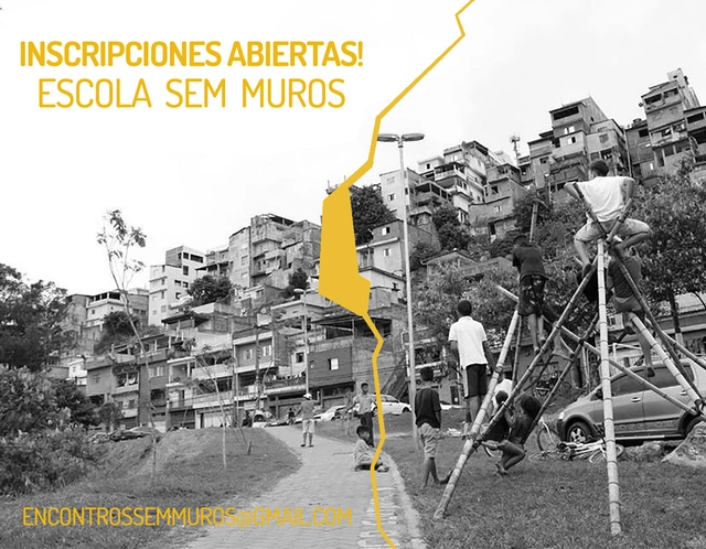 Taller 'Escola Sem Muros' 2018 en Escuela Sin Muros - Imagen Principal