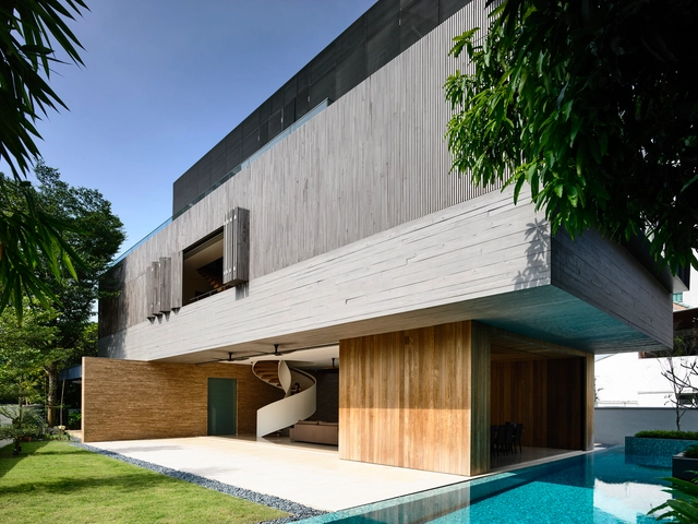 BT-House，理想而居 / ONG&ONG Pte Ltd - 独立住宅