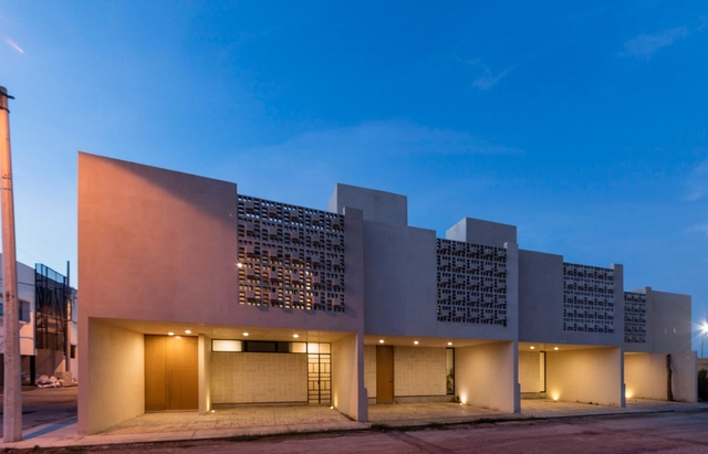 Town houses Líbano / Taller Estilo Arquitectura - Casas, Fachada