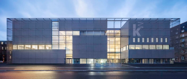 Edifício Kunsthalle Mannheim / gmp Architekten - Museu