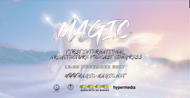 MAGIC | Primer congreso de arquitectura por podcast - Imagen Principal