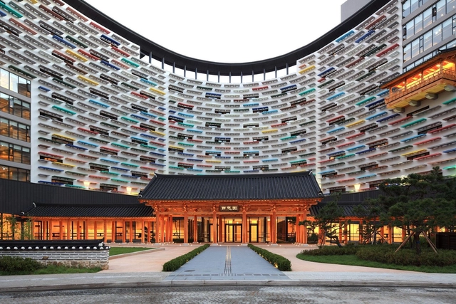 乐天 扶余度假村——Baeksangwon / Kim Seunghoy (首尔民族大学) + KYWC Architects - 酒店