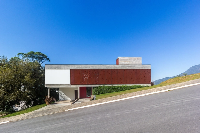 Casa FY / PJV Arquitetura - Casas