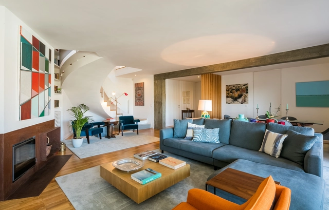 Apartamento Foz II / Maria José Pinto Leite - Edifício De Apartamentos